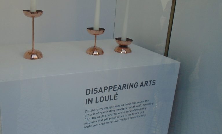 Artesãos e designers de Loulé expõem peças nascidas em residência artística