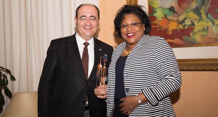 Embaixadora de Moçambique visitou capital algarvia