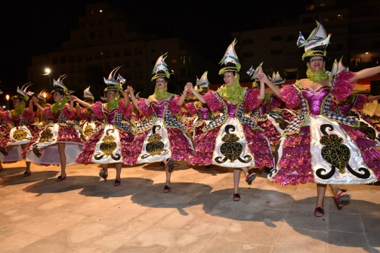 Quarteira Representada nas Marchas de Lisboa