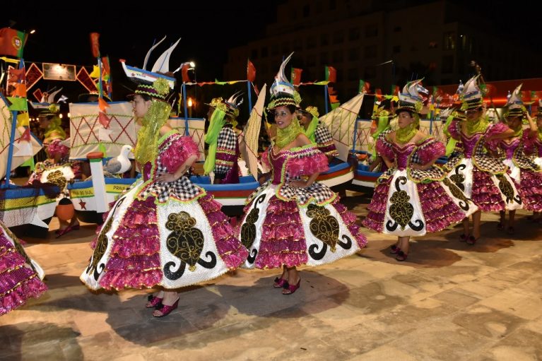 Quarteira Representada nas Marchas de Lisboa