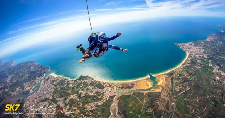 Portimão: “Summer Boogie” Primeiro evento Luso-Brasileiro de Paraquedismo na Europa