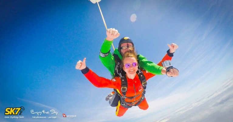 Portimão: “Summer Boogie” Primeiro evento Luso-Brasileiro de Paraquedismo na Europa