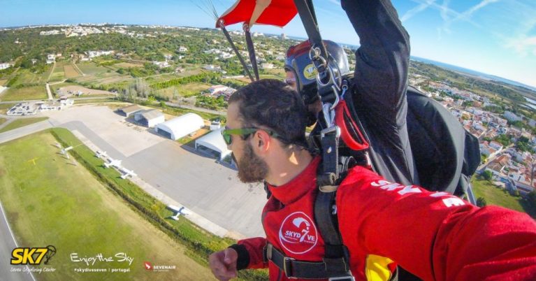 Portimão: “Summer Boogie” Primeiro evento Luso-Brasileiro de Paraquedismo na Europa