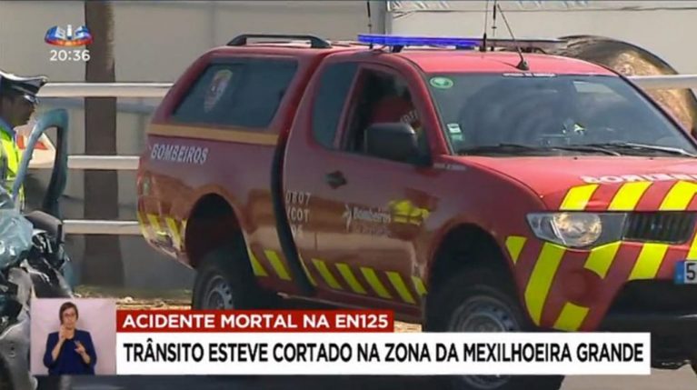 Um morto em colisão na Estrada Nacional 125 – Reportagem SIC