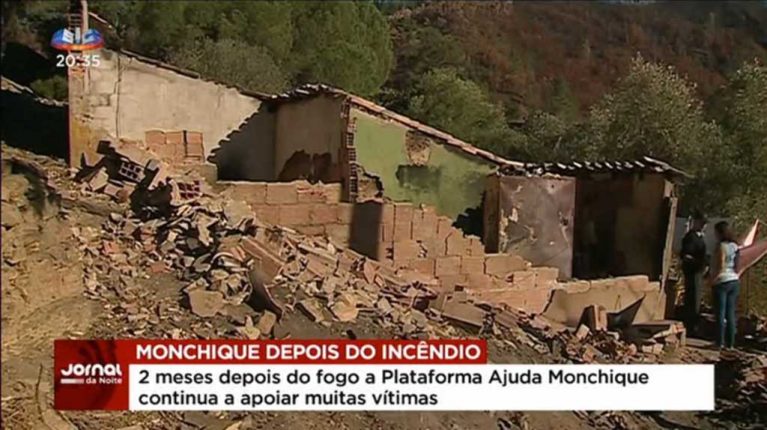 Lesados pelo fogo de Monchique desesperam com burocracia excessiva nos apoios – Reportagem SIC