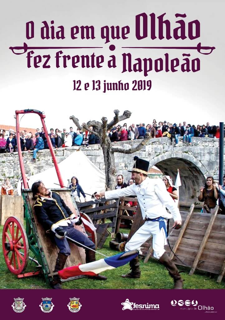 Olhão recria revolta contra as tropas de Napoleão em 1808