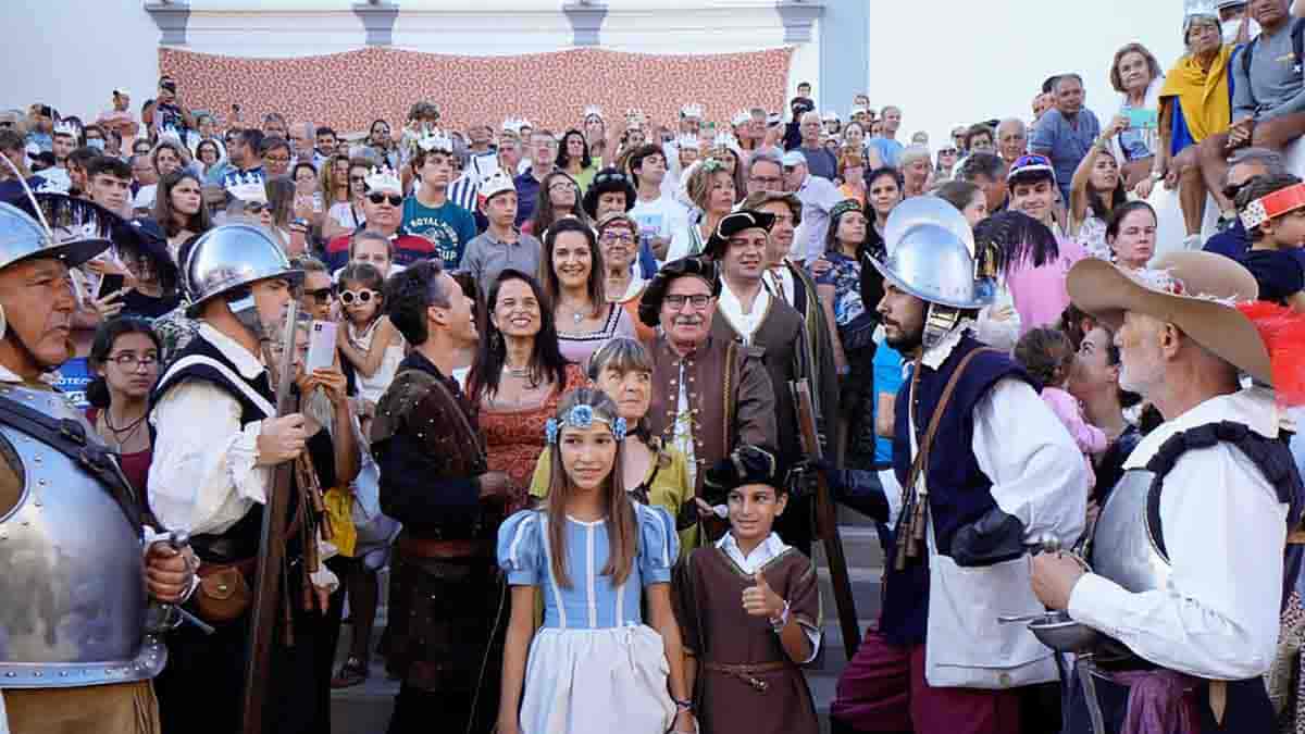 Castro Marim: Dias Medievais com maior afluência de que há memória