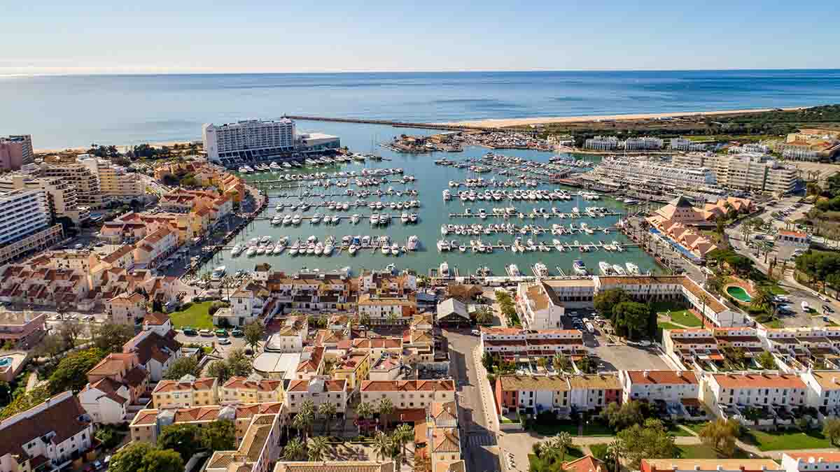 Marina de Vilamoura mais sustentável
