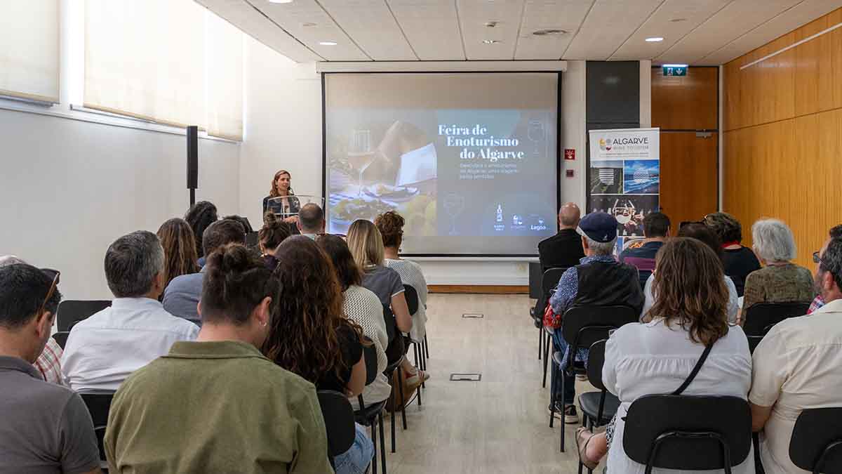 Feira de Enoturismo e Road to Wine reforçam diversificação da oferta turística no Algarve